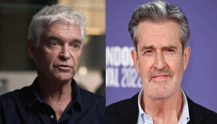 Rupert Everett lashes out at ‘outrageous’ media coverage of Phillip Schofield’s affair