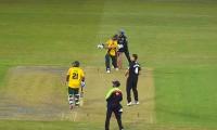 T20 Blast: Shaheen Afridi hits four sixes, scores 29 off 11 balls
