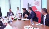 PM Shehbaz urges Turkish businessmen to invest in Pakistan