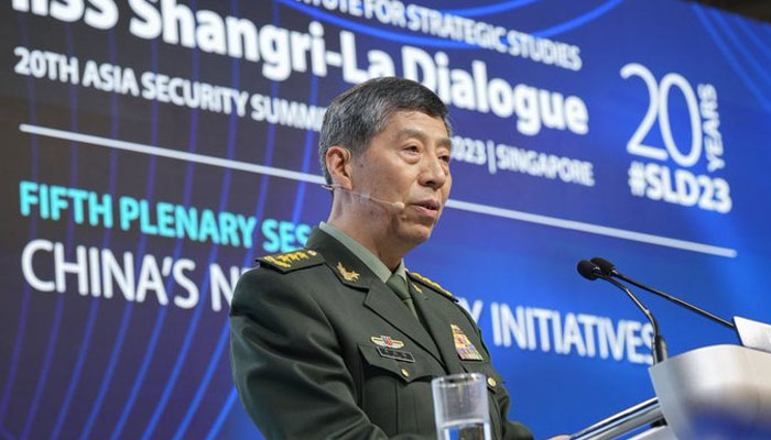 China warns against NATO-like alliances in Asia-Pacific. Twitter/RecordGBA