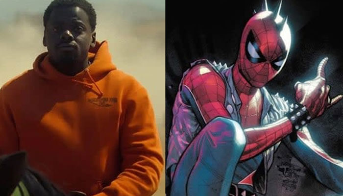 Daniel Kaluuya admits Spider-Man: Across the Spider-Verse struggle