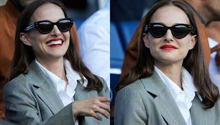 Natalie Portman seen enjoying soccer game amid husband Benjamin Millepieds scandal