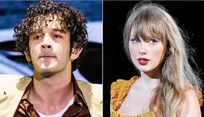 Fans ask Taylor Swift to leave Matty Healy after his stunt with security guard