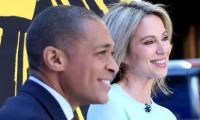 Amy Robach flaunts her love for TJ Holmes