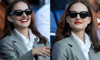 Natalie Portman seen enjoying soccer game amid husband Benjamin Millepied's scandal