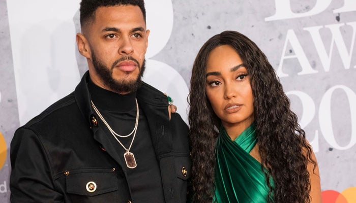 Leigh-Anne Pinnock and Andre Gray say their vows in Jamaica wedding