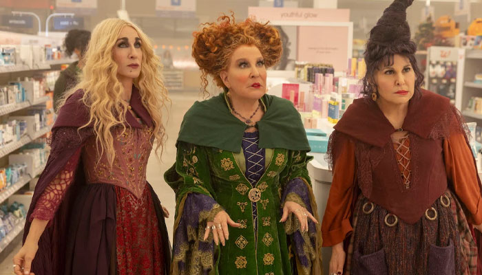 Disney confirms ‘Hocus Pocus 3’ is in the works after sequel was a hit