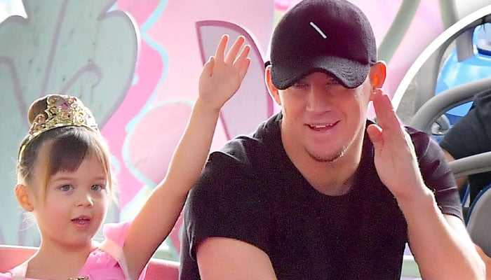 Channing Tatum reveals how he learnt parenting from his Sparkella books