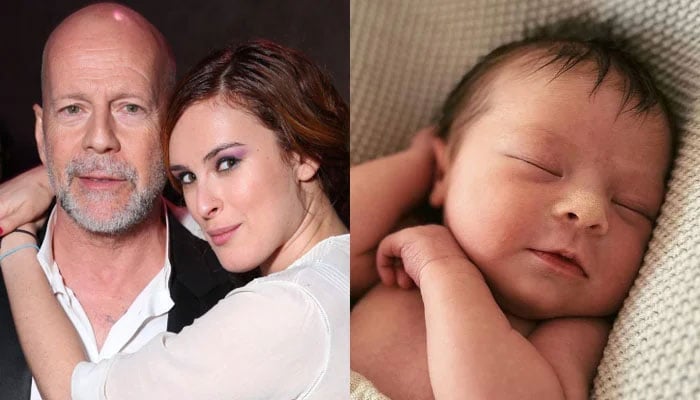 Bruce Willis made family cry after he held granddaughter for first time
