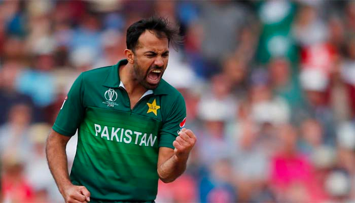 Pakistan veteran fast bowler Wahab Riaz. — AFP/File