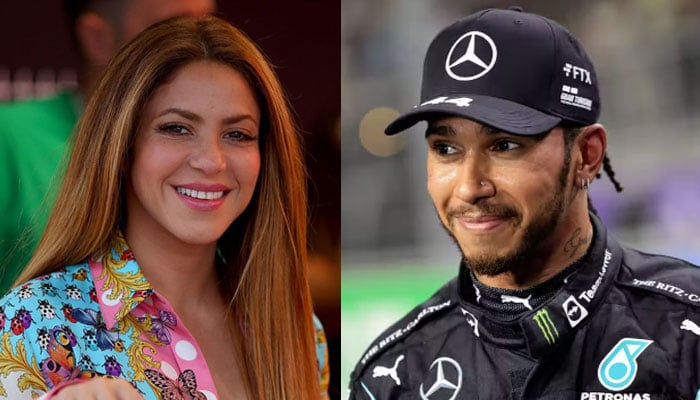 Shakira fuels dating rumours with Lewis Hamilton after rejecting Tom Cruise