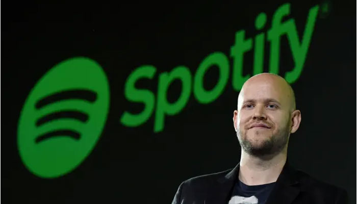 Spotify CEO Daniel Ek. — AFP/File