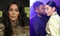 Kim Kardashian Enraging Usher’s Girlfriend With Her Casual Flirting 