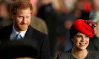 Prince Harry stands by Princess Eugenie  