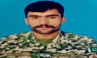 Army soldier martyred in South Waziristan gunbattle