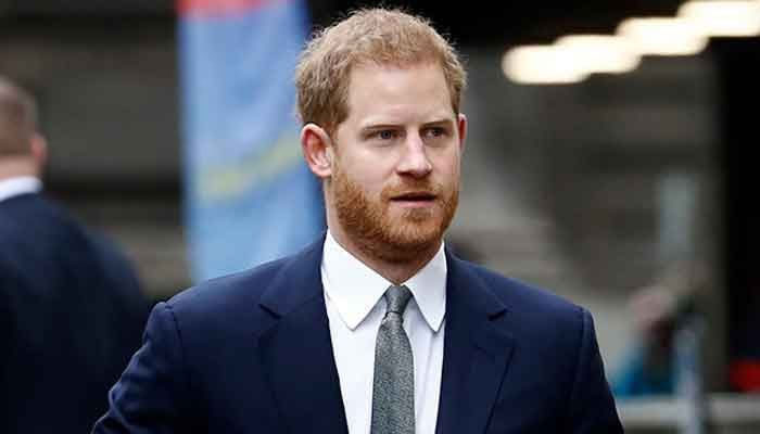 Prince Harry arrives at court to make history