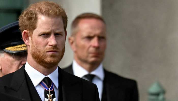 Prince Harry gives evidence in London phone hacking case