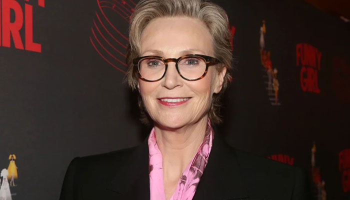 Jane Lynch from ‘Glee’ gives her opinion on Phillip Schofield drama