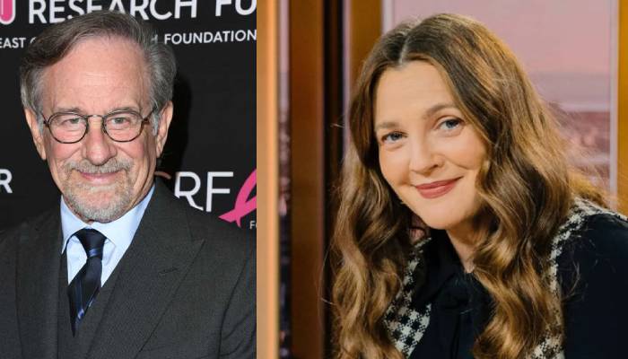 Drew Barrymore describes her relationship with Steven Spielberg as parental figure