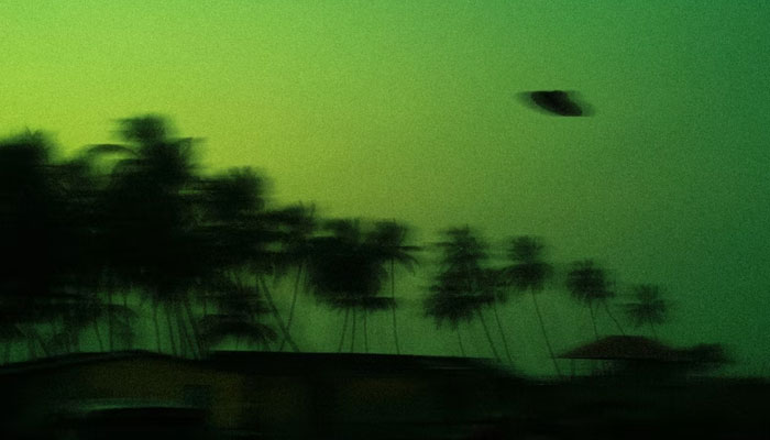 This representational picture shows a UFO seen in the sky. — Unsplash/File