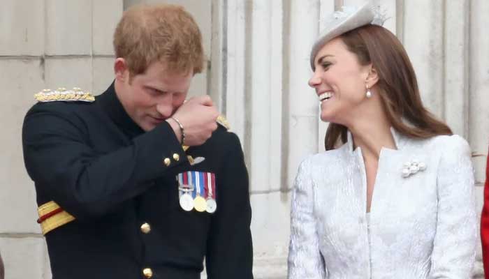 Prince Harry needs to follow in Kate Middletons footsteps to get rid of stress?