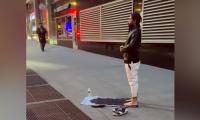 VIDEO: Rizwan offers prayer on New York streets