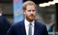 Prince Harry arrives at court to make history