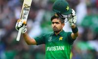 ICC Nominates Babar Azam As 'player Of The Month'