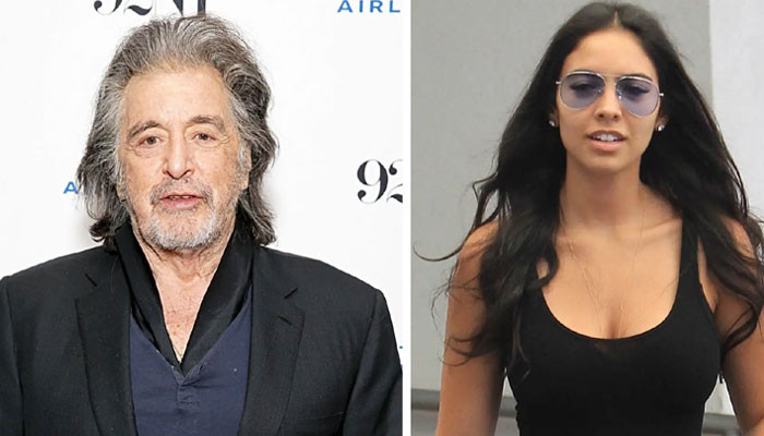 Al Pacino reacts publicly first time on GF Noor Alfallah pregnancy