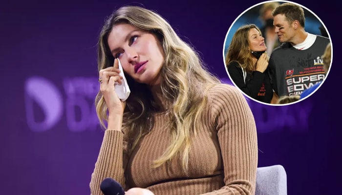 Gisele Bundchen gets emotional reflecting on family after Tom Brady talks co-parenting