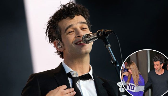 Matty Healy leaning on bandmates for support following Taylor Swift split