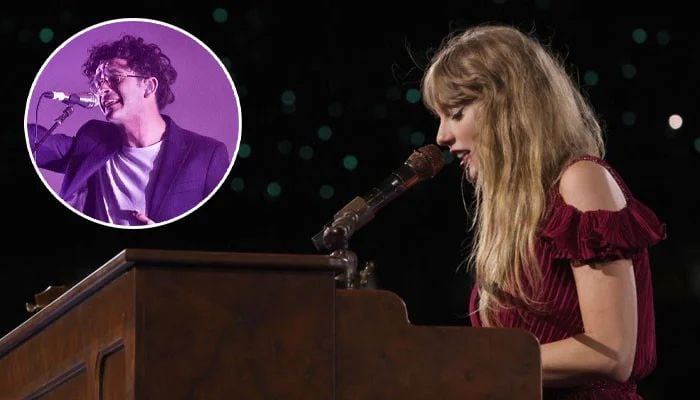 Taylor Swift hints at heartbreak from Matty Healy split with recent gesture