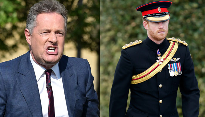Piers Morgan claps back at Prince Harry