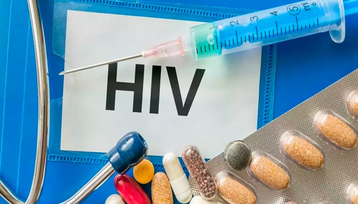 A representational image of HIV/AIDS medication. — Health World