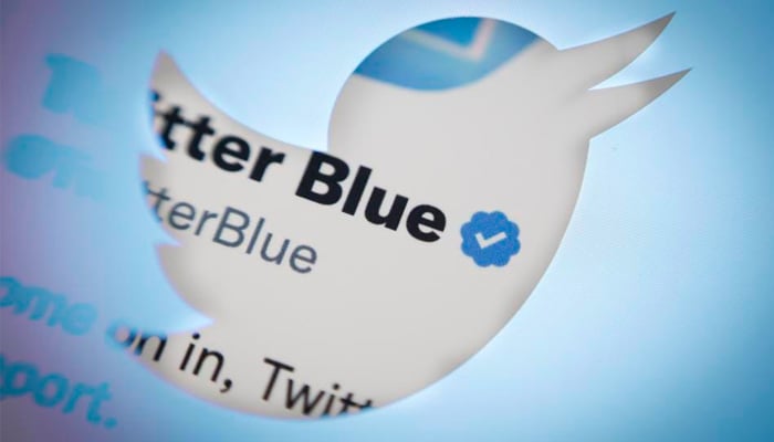 A representational illustration of Twitter Blue. — Twitter