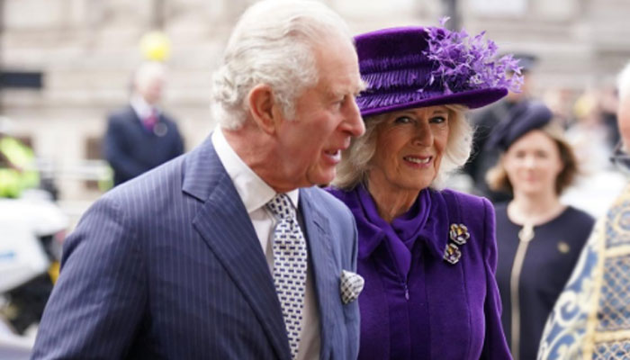 King Charles honours Queen Camilla