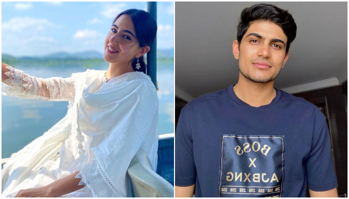 Sara Ali Khan was most recently linked to 23 year-old cricketer Shubman Gill