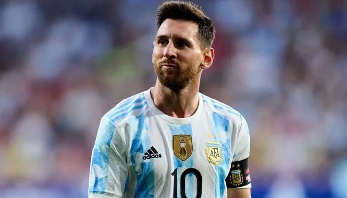 Lionel Messi. — AFP/File