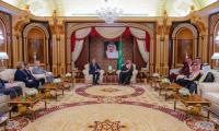 Blinken, MBS Discuss Terrorism, Regional Issues In Jeddah