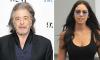 Al Pacino reacts publicly first time on GF Noor Alfallah pregnancy
