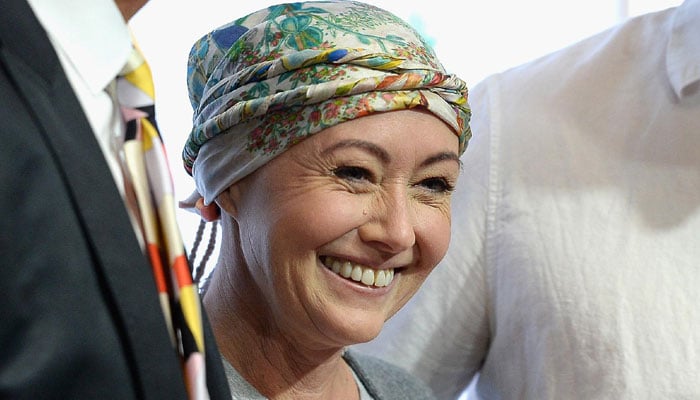 Shannen Doherty was diagnosed with breast cancer in 2015