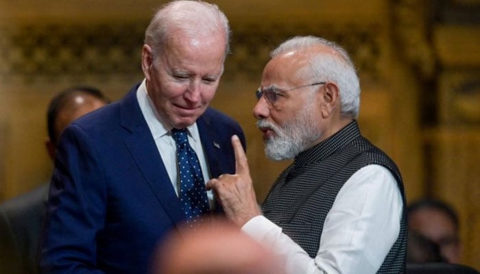 Modi to address US Congress during state visit to US this month. AFP/File
