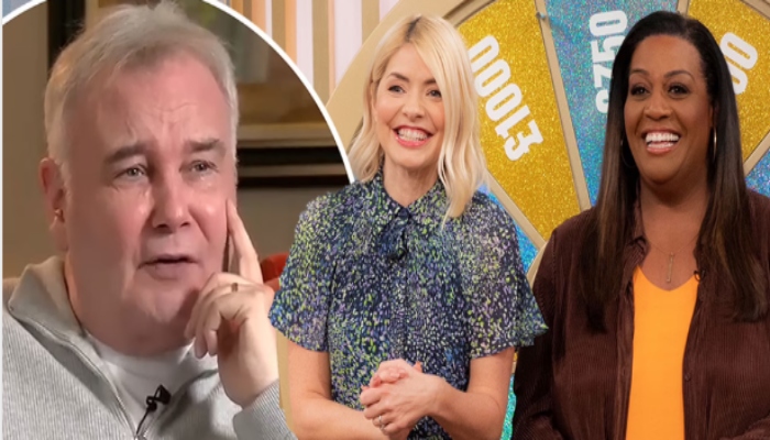Holly Willoughby sends message to Eamonn Holmes amid ‘nonsense’ friendship comments