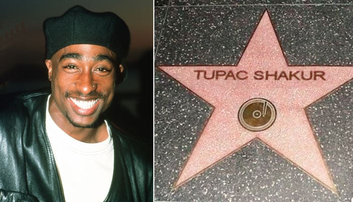 Tupac posthumously awarded star on Hollywood Walk of Fame