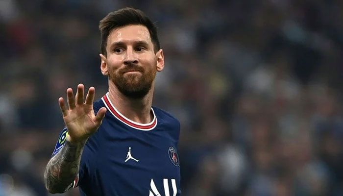 Former Paris Saint-Germain forward Lionel Messi. — AFP/File