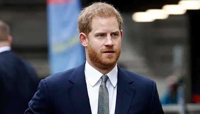 Prince Harry quashes divorce rumours during UK visit