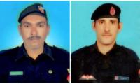Two cops shot dead in Swat