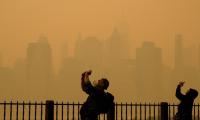 Canadian wildfires cause heavy smog in New York