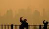 Canadian wildfires cause heavy smog in New York