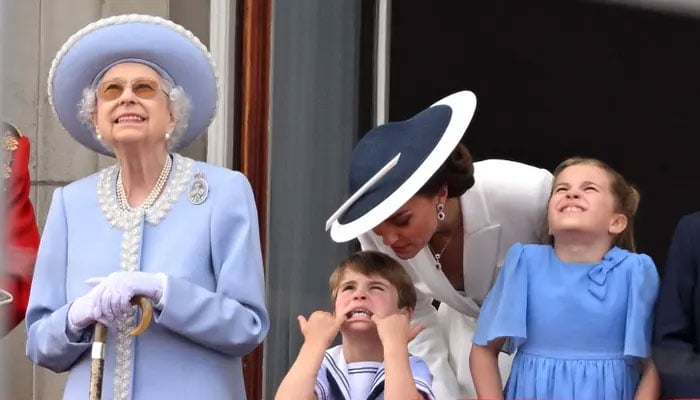 How Prince Louis question met with dry response from Queen Elizabeth II